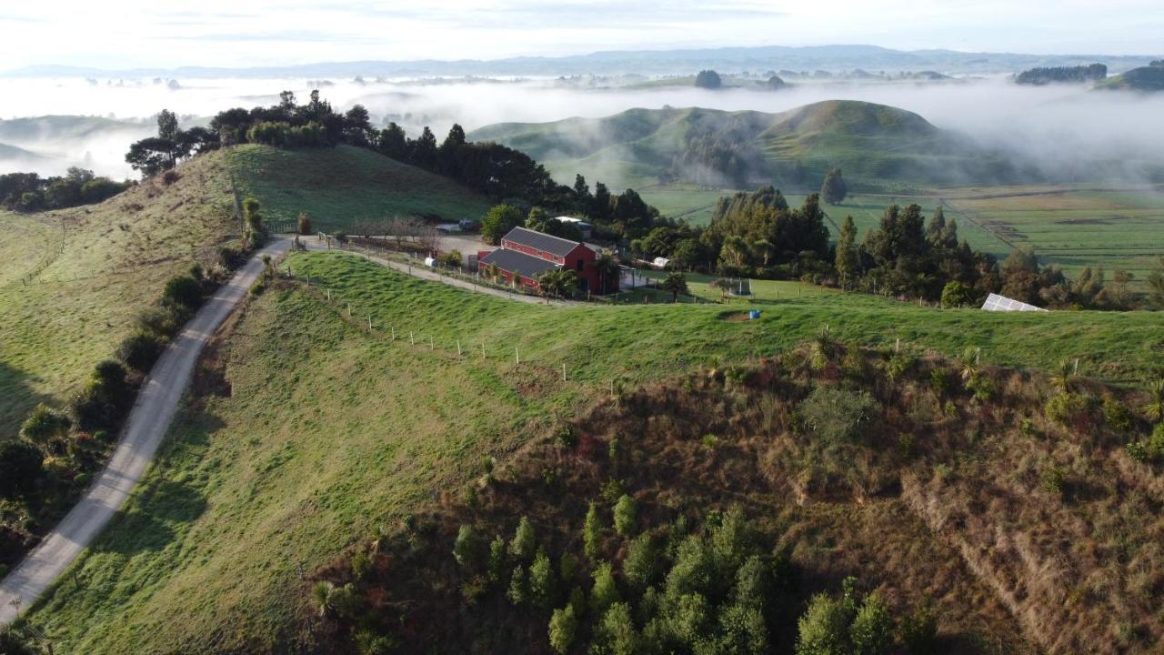 Nadarra Hideaway Panzió Otorohanga Kültér fotó